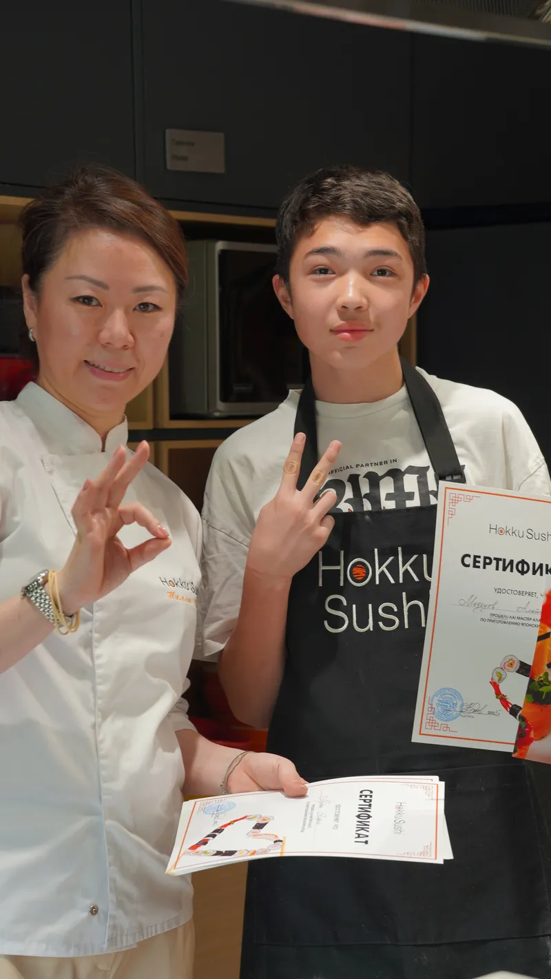 Hokku Sushi Masterclass