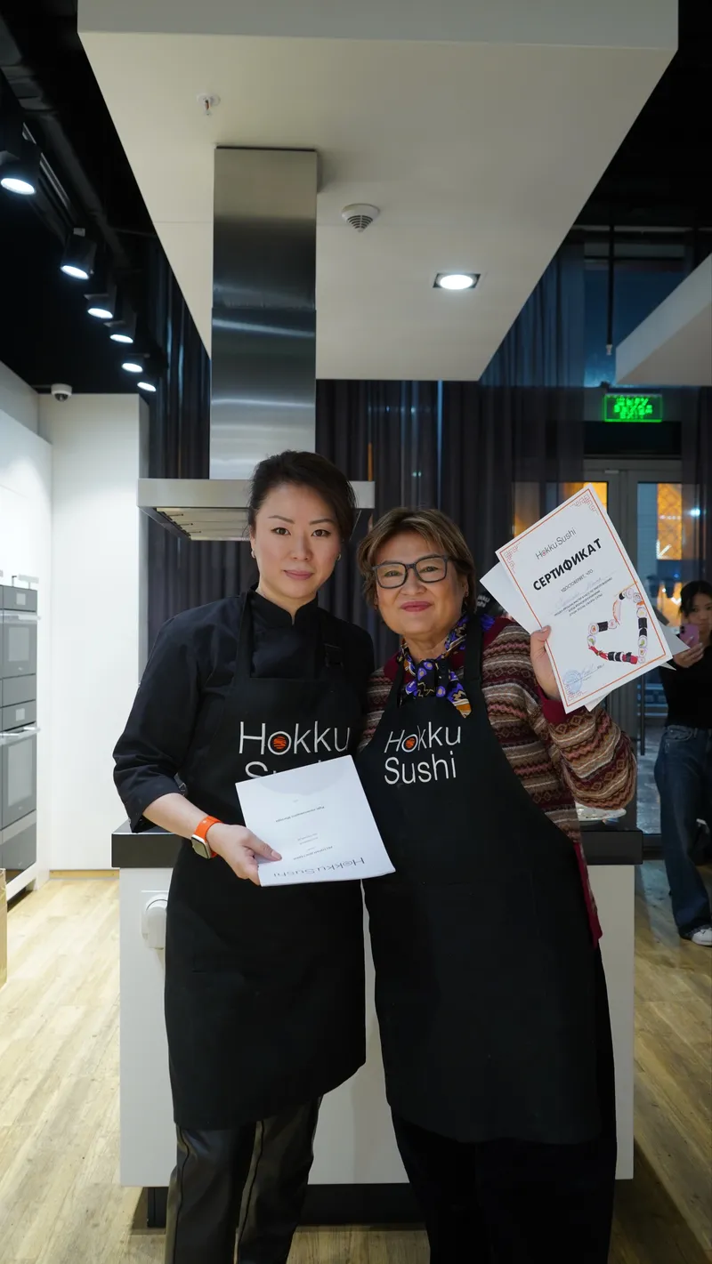 Hokku Sushi Masterclass