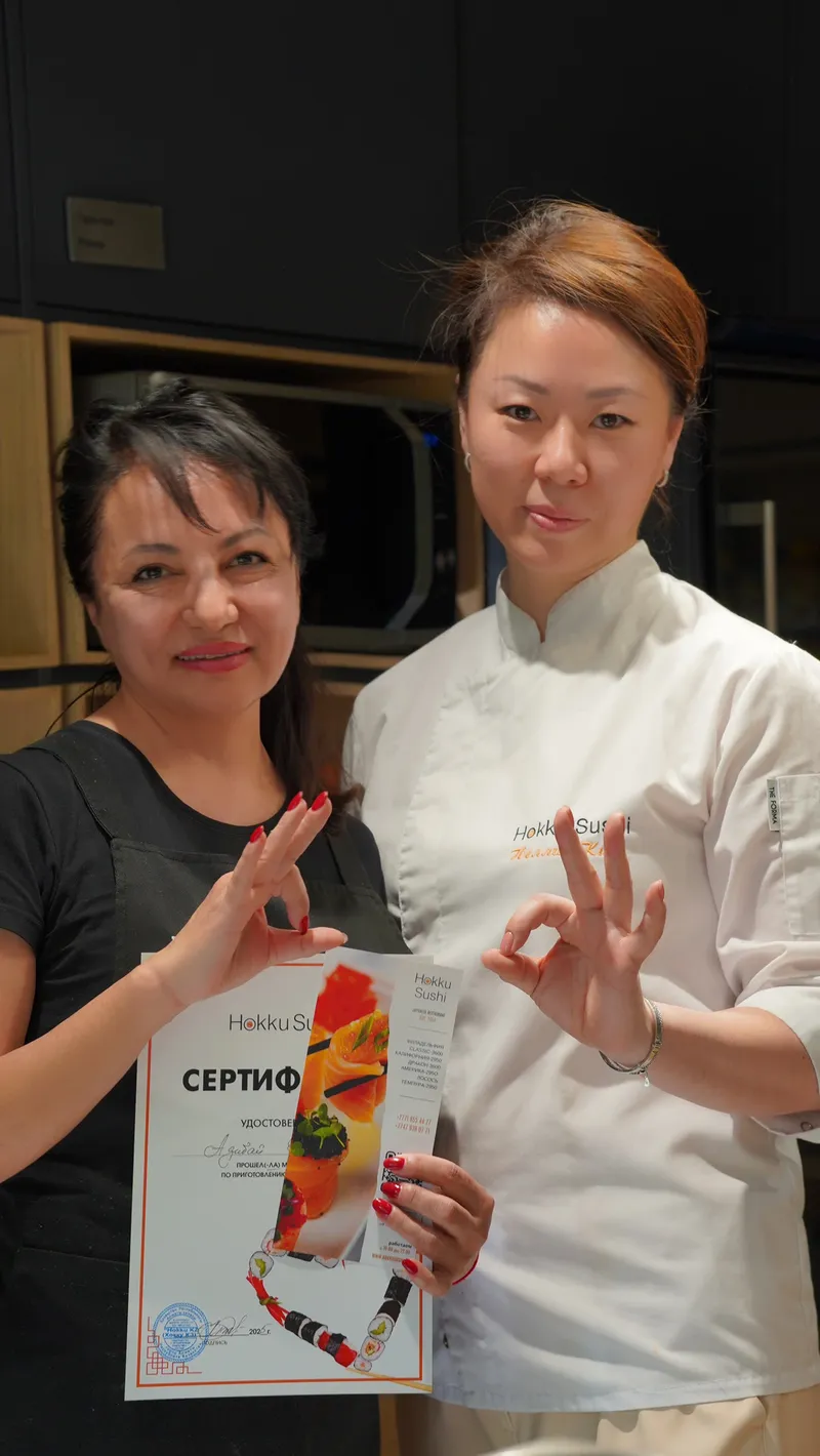 Hokku Sushi Masterclass