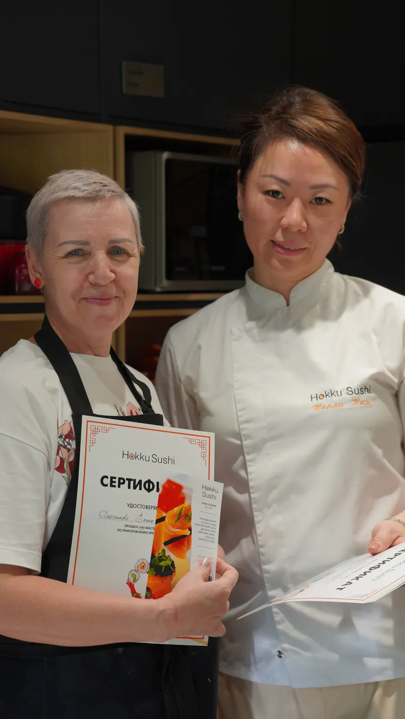 Hokku Sushi Masterclass