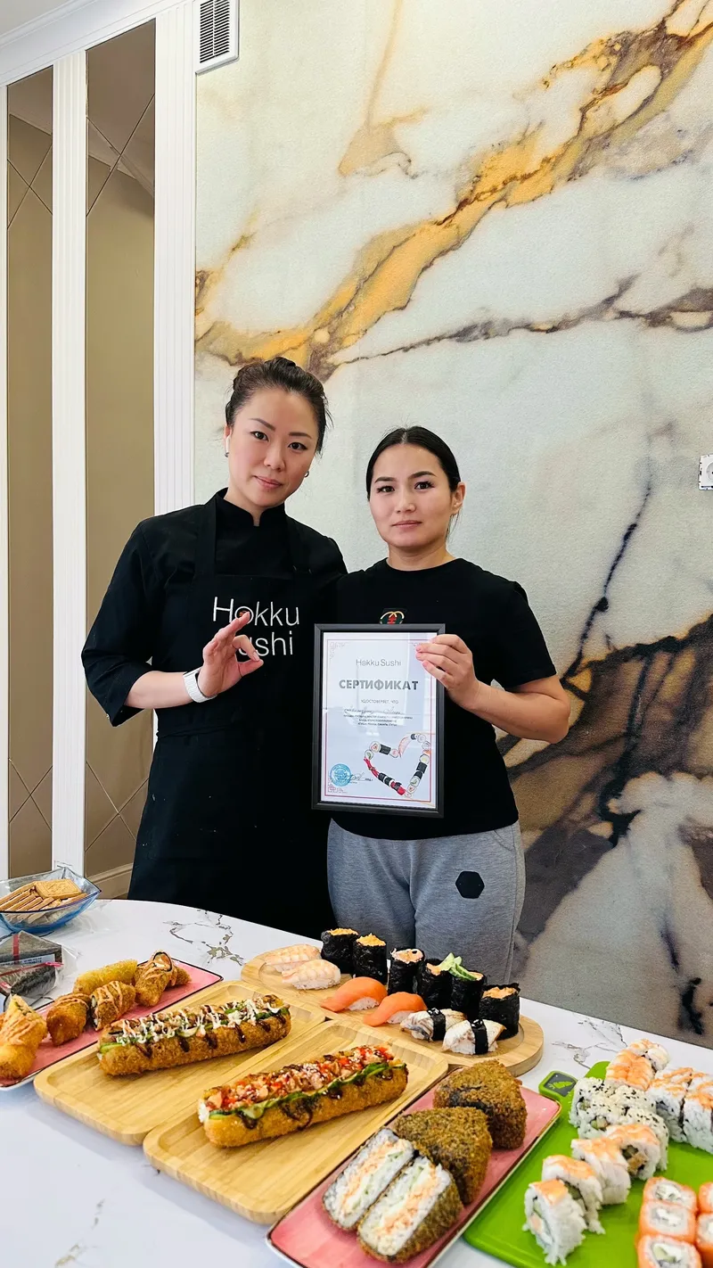 Hokku Sushi Masterclass